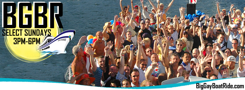 Big Gay Boat Ride in Boston Harbor